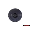 Original VW Cover Cap Mauritius Blue - 357857958 F31