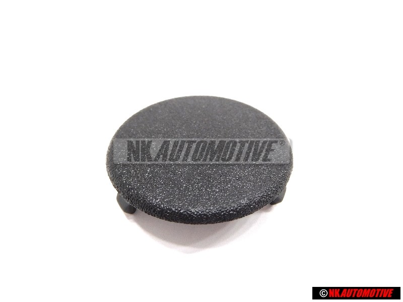 Original VW Cover Cap Black - 357867800 4FB