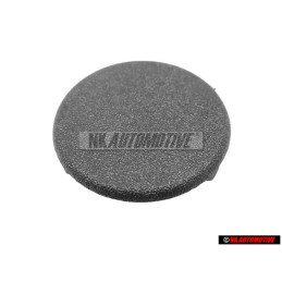 Original VW Cover Cap Black - 357867800 4FB