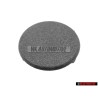 Original VW Cover Cap Black - 357867800 4FB