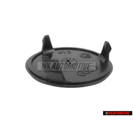 Original VW Cover Cap Black - 357867800 4FB