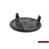 Original VW Cover Cap Black - 357867800 4FB