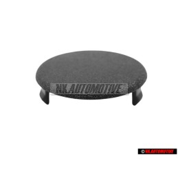 Original VW Cover Cap Black - 357867800 4FB