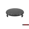 Original VW Cover Cap Black - 357867800 4FB
