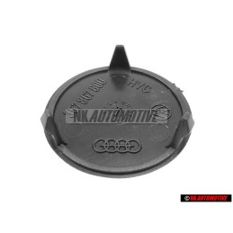 Original VW Cover Cap Black - 357867800 4FB