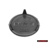 Original VW Cover Cap Black - 357867800 4FB