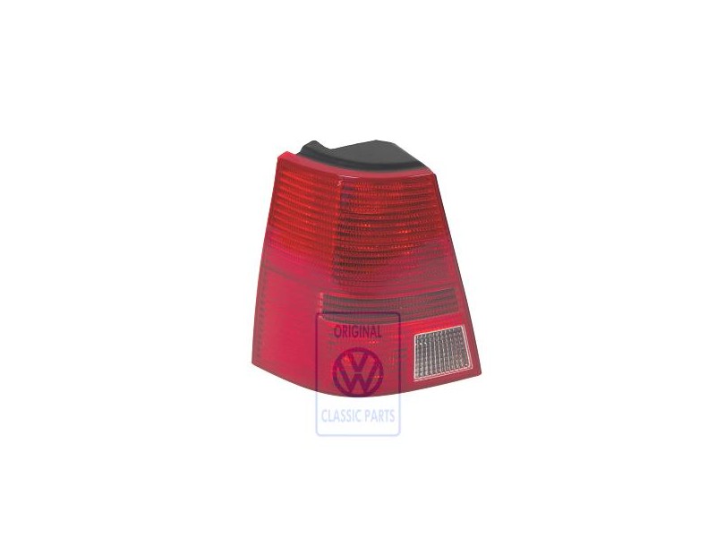 Original VW Tail Light With Fog Light - 1J9945095M