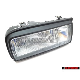 Original VW Halogen Headlight Rhd Traffic Right - 535941018