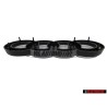 Original Audi Rings Front Grill Badge Emblem Chrome for RS2 - 8A0853600