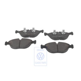 Original VW 1 Set Of Brake Pads For Disk Brake - 8D0698151D
