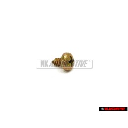Original VW Oval Head Panel Screw - N 0139705