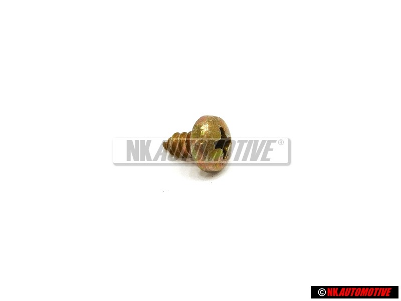 Original VW Oval Head Panel Screw - N 0139705