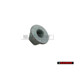 Original VW Hexagon Collar Nut Self Locking - N 10435503
