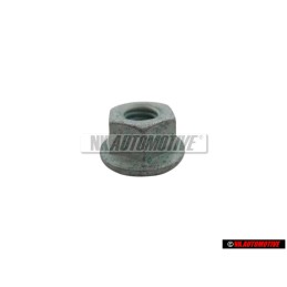 Original VW Hexagon Collar Nut Self Locking - N 10435503