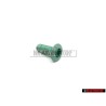 Original VW Oval Head Countersunk Bolt Multi Point Socket Head - N 10526801