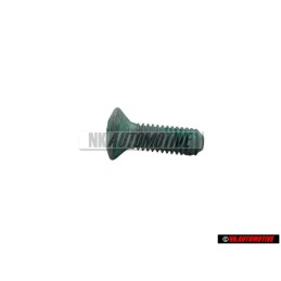 Original VW Oval Head Countersunk Bolt Multi Point Socket Head - N 10526801