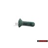 Original VW Oval Head Countersunk Bolt Multi Point Socket Head - N 10526801