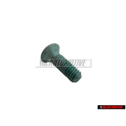 Original VW Oval Head Countersunk Bolt Multi Point Socket Head - N 10526801