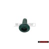 Original VW Oval Head Countersunk Bolt Multi Point Socket Head - N 10526801