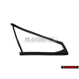 Original VW Fixed Glass Seal Vehicles with Moldings Left - 171845261A