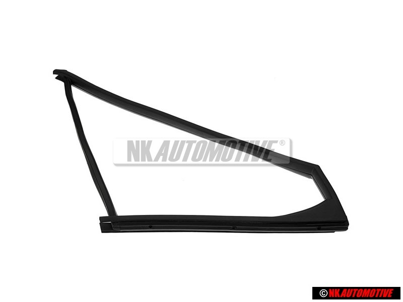 Original VW Fixed Glass Seal Vehicles with Moldings Left - 171845261A