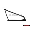 Original VW Fixed Glass Seal Vehicles with Moldings Left - 171845261A