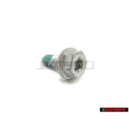 Original VW bolt, hex. hd. with shoulder, self-locking - WHT003252