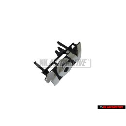 Original VW 16V Front Grill Badge Emblem Chrome - 6N0853679C FDY