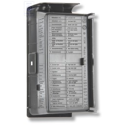 Original VW Stowage Box Satin Black - 191857925E LN8