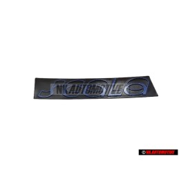 Original VW SCALA Side Badge Emblem Black Blue - 533853685M BDE