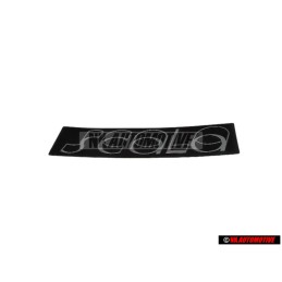 Original VW Scirocco MK2 SCALA Side Badge Emblem Black/Saphire - 533853686H PF9