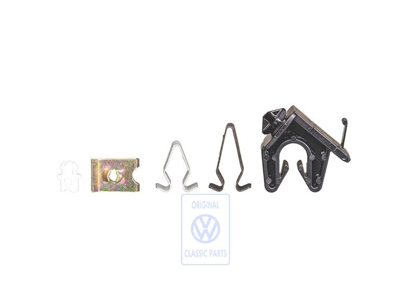 Original VW 1 Set Attachment Parts - 1J0898617
