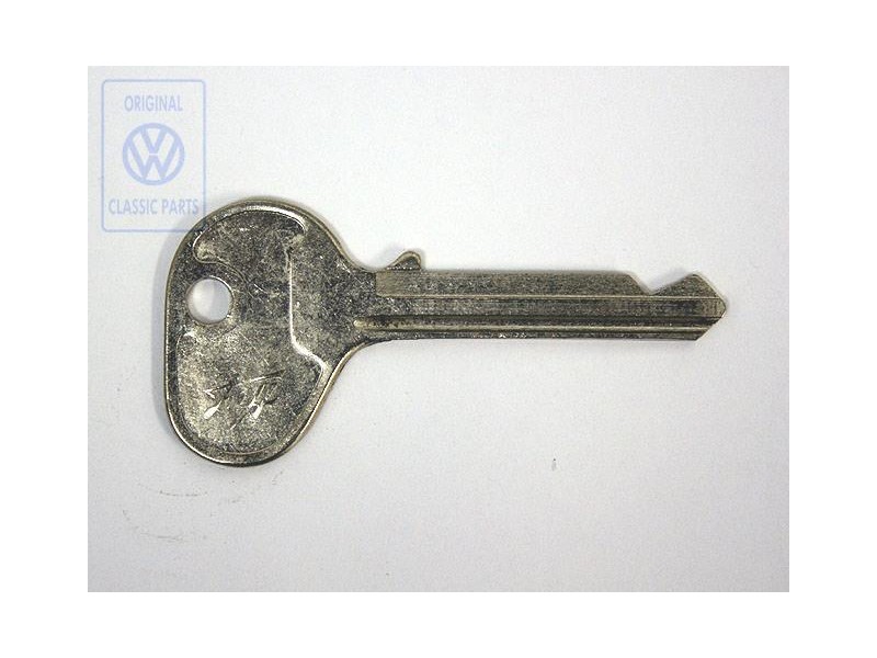 Original VW Key F Profile - 111837219A S79