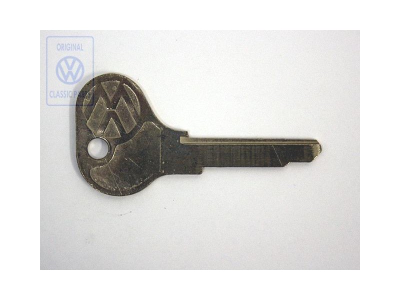 Original VW Key Discontinued Part - 111837219A S81