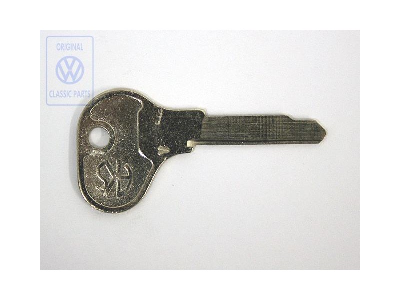 Original VW Key Discontinued Part - 111837219A S82