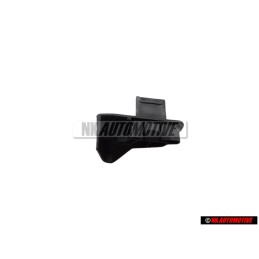 Original VW Cap For Guide Rail Satin Black - 191881347 01C