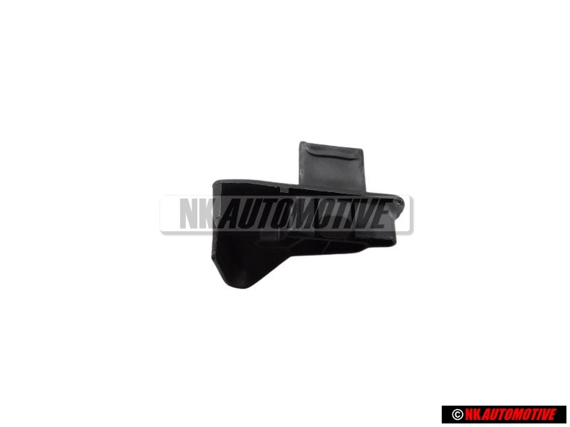 Original VW Cap For Guide Rail Satin Black - 191881347 01C