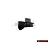 Original VW Cap For Guide Rail Satin Black - 191881347 01C