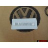 Original VW Sticker For Fuel Filler Neck - 1H0010093H