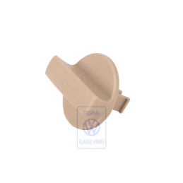 Original VW Rot. Knob Pure Beige - 1J0867467 7G8