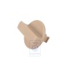Original VW Rot. Knob Pure Beige - 1J0867467 7G8