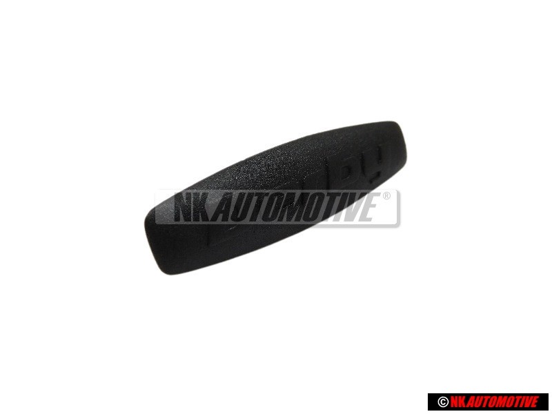 Original VW Polo DERBY Dashboard Badge Emblem Black - 6K0857182