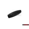 Original VW Polo DERBY Dashboard Badge Emblem Black - 6K0857182