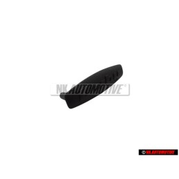 Original VW Polo DERBY Dashboard Badge Emblem Black - 6K0857182