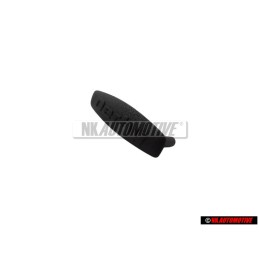 Original VW Polo DERBY Dashboard Badge Emblem Black - 6K0857182