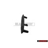 Original VW Polo DERBY Dashboard Badge Emblem Black - 6K0857182