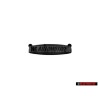 Original VW Polo DERBY Dashboard Badge Emblem Black - 6K0857182