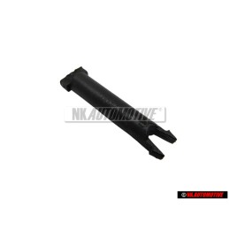 Original VW Hinge Pin Satin Black - 701857169 01C