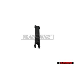Original VW Hinge Pin Satin Black - 701857169 01C