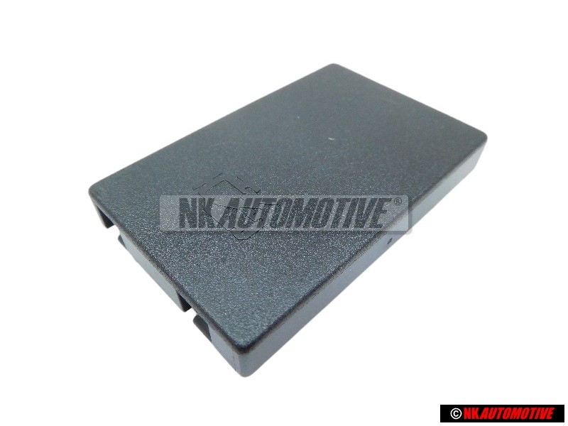 Original VW Cover Satin Black - 701858225 01C